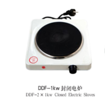 DDF-1KW、1.5KW、1KWx2 1KW/1.5KWx2封閉電爐